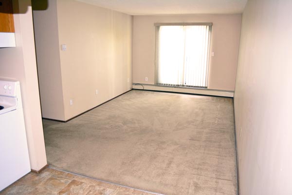 Innisfail apartment rental living room